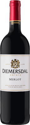 24,95 € Kostenloser Versand | Rotwein Diemersdal Südafrika Merlot 75 cl
