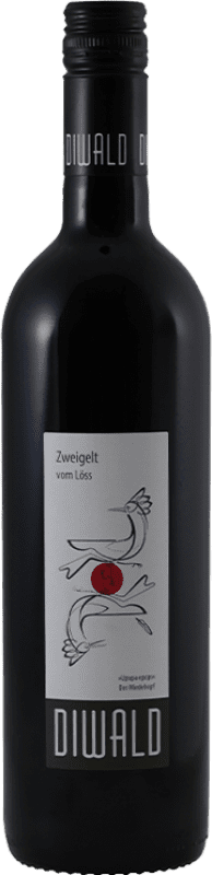 14,95 € Kostenloser Versand | Rotwein Diwald Vom Löss D.A.C. Vulkanland Steiermark Österreich Zweigelt Flasche 75 cl