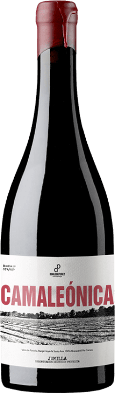 21,95 € Free Shipping | Red wine Dobledeperez Camaleónica D.O. Jumilla Region of Murcia Spain Monastrell Bottle 75 cl