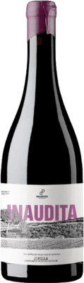 25,95 € Envío gratis | Vino tinto Dobledeperez Inaudita D.O. Jumilla Región de Murcia España Petit Verdot Botella 75 cl