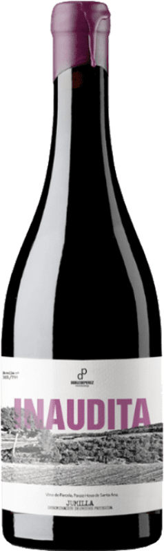 25,95 € Free Shipping | Red wine Dobledeperez Inaudita D.O. Jumilla Region of Murcia Spain Petit Verdot Bottle 75 cl