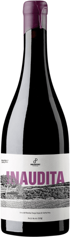 28,95 € Envoi gratuit | Vin Rouge Dobledeperez Inaudita D.O. Jumilla Région de Murcie Espagne Petit Verdot 75 cl