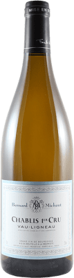 35,95 € 免费送货 | 白酒 Bernard Michaut Vau-Ligneau A.O.C. Chablis Premier Cru 法国 Chardonnay 瓶子 75 cl