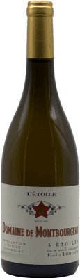 55,95 € Spedizione Gratuita | Vino Bianco Domaine de Montbourgeau 5 Étoiles A.O.C. L'Etoile Francia Chardonnay, Savagnin 75 cl