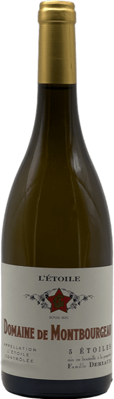 53,95 € Бесплатная доставка | Белое вино Montbourgeau 5 Étoiles A.O.C. L'Etoile Франция Chardonnay, Savagnin бутылка 75 cl