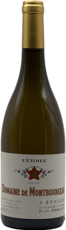 55,95 € Envío gratis | Vino Blanco Domaine de Montbourgeau 5 Étoiles A.O.C. L'Etoile Francia Chardonnay, Savagnin 75 cl