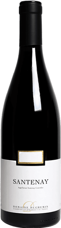 36,95 € Free Shipping | Red wine Domaine Duchemin A.O.C. Santenay France Pinot Black Bottle 75 cl