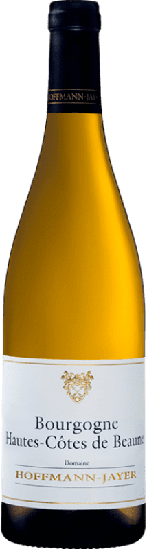 48,95 € Kostenloser Versand | Weißwein Hoffmann-Jayer Blanc A.O.C. Bourgogne Hautes-Côtes de Beaune Burgund Frankreich Chardonnay, Weißburgunder Flasche 75 cl