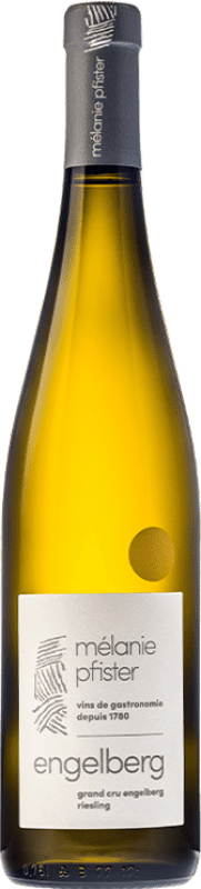 62,95 € 免费送货 | 白酒 Mélanie Pfister Engelberg Grand Cru A.O.C. Alsace 阿尔萨斯 法国 Riesling 瓶子 75 cl