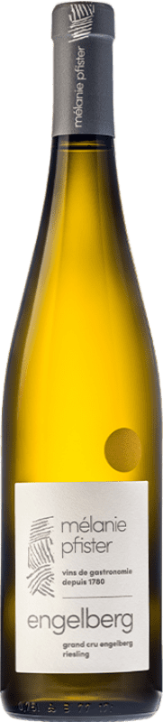 62,95 € Envío gratis | Vino blanco Mélanie Pfister Engelberg Grand Cru A.O.C. Alsace Alsace Francia Riesling Botella 75 cl