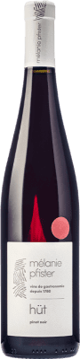 55,95 € Free Shipping | Red wine Mélanie Pfister Hüt A.O.C. Alsace Alsace France Pinot Black Bottle 75 cl
