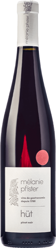 55,95 € Kostenloser Versand | Rotwein Mélanie Pfister Hüt A.O.C. Alsace Elsass Frankreich Spätburgunder Flasche 75 cl