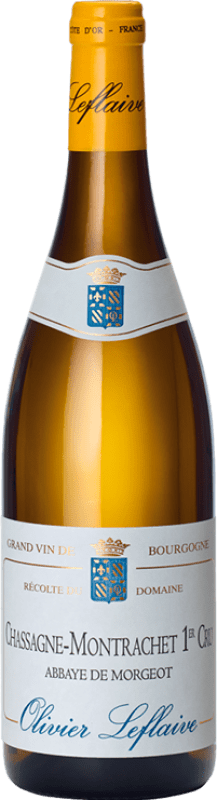 258,95 € Envoi gratuit | Vin blanc Olivier Leflaive Abbaye de Morgeot Premier Cru A.O.C. Chassagne-Montrachet France Chardonnay Bouteille 75 cl