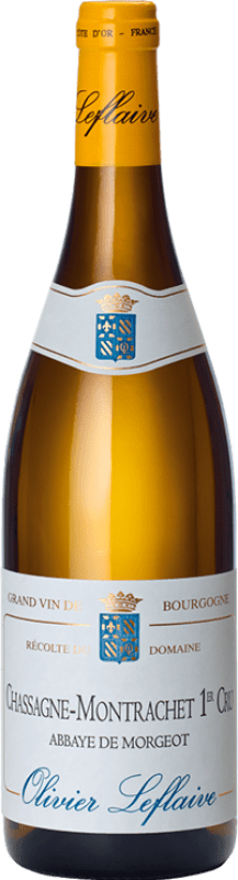 266,95 € Free Shipping | White Wine Olivier Leflaive Abbaye de Morgeot 1er Premier Cru A.O.C. Chassagne-Montrachet France Chardonnay Bottle 75 cl