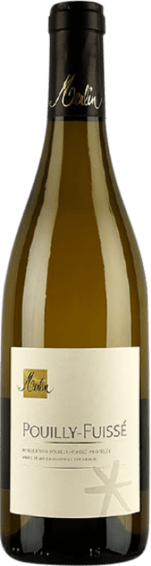 46,95 € 免费送货 | 白酒 Olivier Merlin A.O.C. Pouilly-Fuissé 法国 Chardonnay 瓶子 75 cl