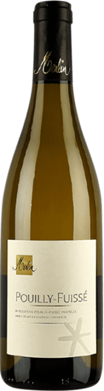 36,95 € Envío gratis | Vino Blanco Olivier Merlin A.O.C. Pouilly-Fuissé Francia Chardonnay 75 cl