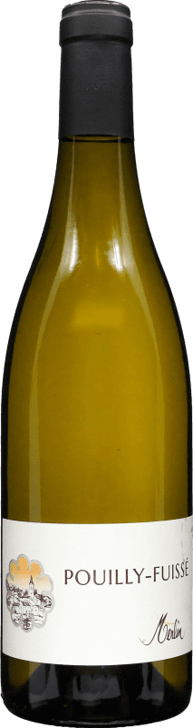 36,95 € Envio grátis | Vinho Branco Olivier Merlin A.O.C. Pouilly-Fuissé França Chardonnay 75 cl
