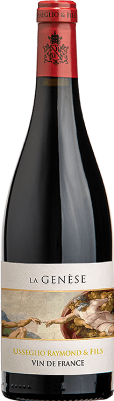 27,95 € Spedizione Gratuita | Vino rosso Raymond Usseglio La Génèse Francia Grenache Bottiglia 75 cl