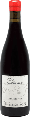 52,95 € Spedizione Gratuita | Vino Rosso Domaine Thillardon Chassignol A.O.C. Chénas Francia Gamay 75 cl