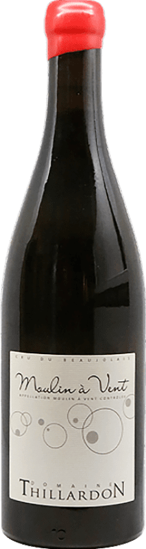 55,95 € Envio grátis | Vinho tinto Thillardon Sous la Roche A.O.C. Moulin à Vent França Gamay Garrafa 75 cl