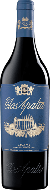 207,95 € Spedizione Gratuita | Vino rosso Bournet-Lapostolle Clos D.O. Apalta Chile Merlot, Cabernet Sauvignon, Petit Verdot, Carmenère Bottiglia 75 cl