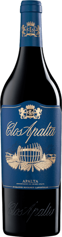 51,95 € Envío gratis | Vino tinto Bournet-Lapostolle Le Petit Clos D.O. Apalta Chile Merlot, Cabernet Sauvignon, Petit Verdot, Carmenère Botella 75 cl