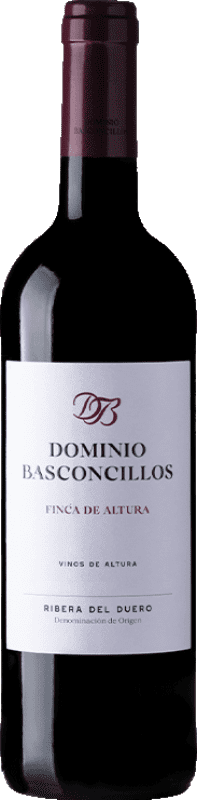 47,95 € Kostenloser Versand | Rotwein Basconcillos Finca de Altura D.O. Ribera del Duero Kastilien und León Spanien Tempranillo Magnum-Flasche 1,5 L