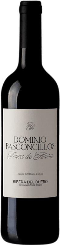 37,95 € 送料無料 | 赤ワイン Basconcillos Finca de Altura D.O. Ribera del Duero カスティーリャ・イ・レオン スペイン Tempranillo — テンプラニーリョ マグナムボトル 1,5 L