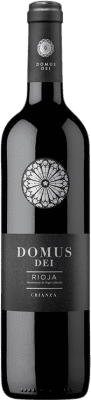 6,95 € Spedizione Gratuita | Vino Rosso Domus Dei Crianza — Invecchiato in Botte D.O.Ca. Rioja La Rioja Spagna Tempranillo 75 cl