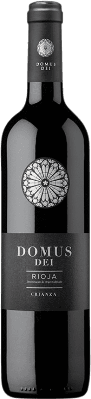 6,95 € Envío gratis | Vino Tinto Domus Dei Crianza D.O.Ca. Rioja La Rioja España Tempranillo 75 cl