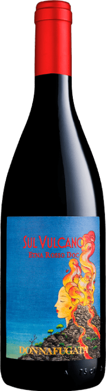 24,95 € 免费送货 | 红酒 Donnafugata Sul Vulcano Rosso D.O.C. Etna 意大利 Nerello Mascalese, Nerello Cappuccio 瓶子 75 cl