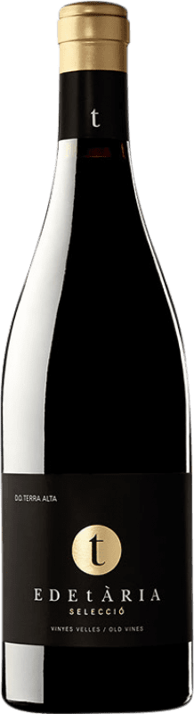 32,95 € Free Shipping | Red wine Edetària Selecció Finca El Más D.O. Terra Alta Catalonia Spain Grenache, Carignan, Grenache Hairy Bottle 75 cl
