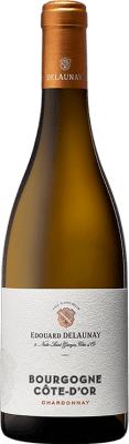 22,95 € Envoi gratuit | Vin Blanc Edouard Delaunay A.O.C. Bourgogne Côte d'Or Bourgogne France Chardonnay 75 cl