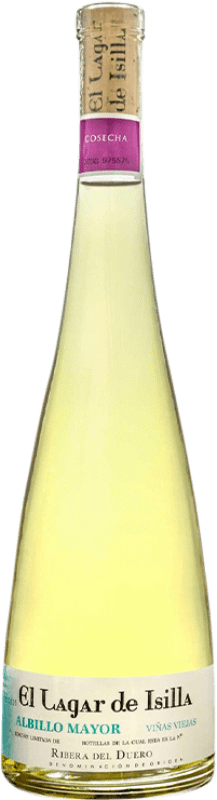 28,95 € Envio grátis | Vinho Branco Lagar de Isilla D.O. Ribera del Duero Castela e Leão Espanha Albillo 75 cl