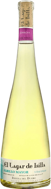 25,95 € Spedizione Gratuita | Vino bianco Lagar de Isilla D.O. Ribera del Duero Castilla y León Spagna Albillo Bottiglia 75 cl