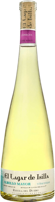 25,95 € Free Shipping | White wine Lagar de Isilla D.O. Ribera del Duero Castilla y León Spain Albillo Bottle 75 cl