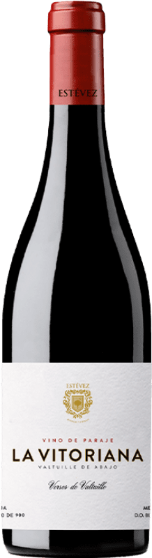62,95 € Envoi gratuit | Vin rouge Estévez Versos de Valtuille La Vitoriana D.O. Bierzo Castille et Leon Espagne Mencía, Palomino Fino, Alicante Bouschet Bouteille 75 cl