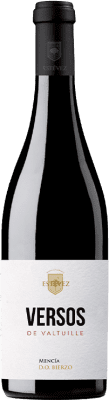 13,95 € 送料無料 | 赤ワイン Estévez Versos de Valtuille D.O. Bierzo カスティーリャ・イ・レオン スペイン Mencía ボトル 75 cl