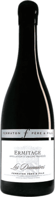 99,95 € 免费送货 | 红酒 Ferraton Père Ermitage Les Dionnières A.O.C. Hermitage 法国 Syrah 瓶子 75 cl