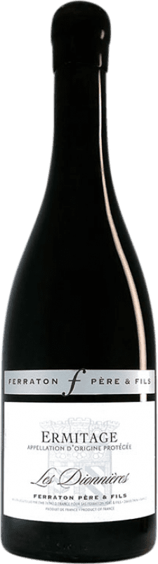 99,95 € Free Shipping | Red wine Ferraton Père Ermitage Les Dionnières A.O.C. Hermitage France Syrah Bottle 75 cl