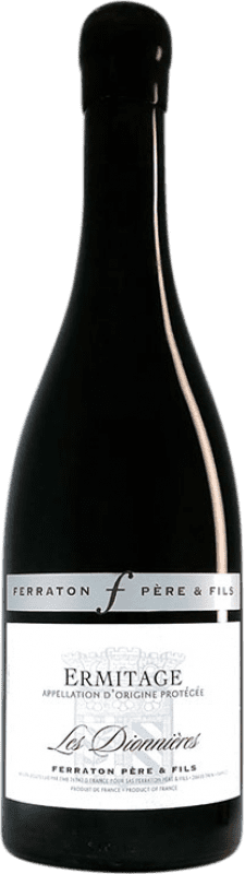 99,95 € Envío gratis | Vino Tinto Ferraton Père Ermitage Les Dionnières A.O.C. Hermitage Francia Syrah 75 cl