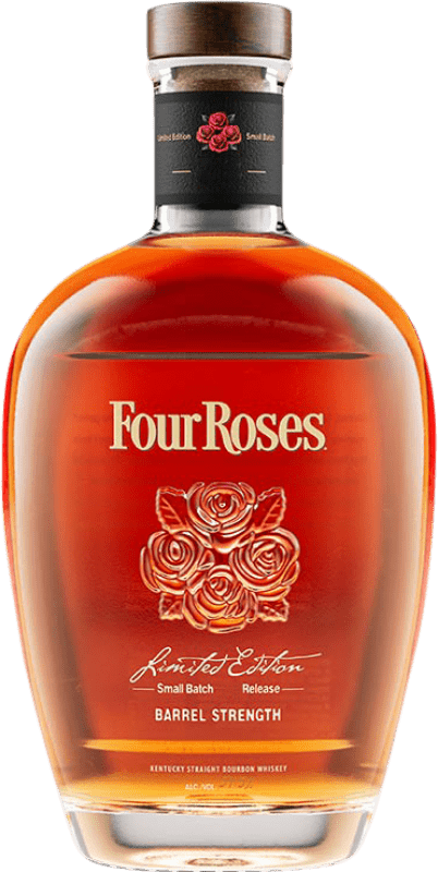 226,95 € Free Shipping | Whisky Bourbon Four Roses Small Batch Release Limited Edition United States Bottle 70 cl