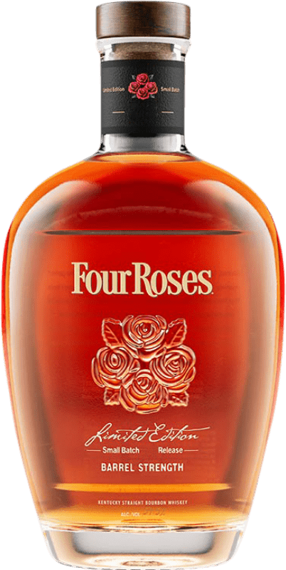 131,95 € Envoi gratuit | Whisky Bourbon Four Roses Small Batch, Édition Limitée États Unis 70 cl