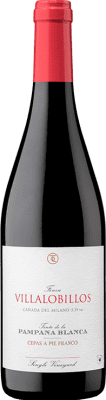 16,95 € Envoi gratuit | Vin rouge García de Lara Finca Villalobillos Tinto de la Pámpana Blanca I.G.P. Vino de la Tierra de Castilla Castilla La Mancha Espagne Bouteille 75 cl