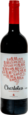 7,95 € Spedizione Gratuita | Vino Rosso González Palacios Charloteo Rovere Andalusia Spagna Tempranillo, Syrah, Petit Verdot 75 cl