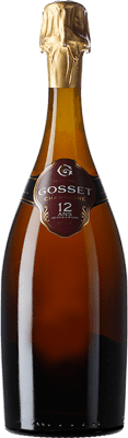 Gosset Cave a Minima Rosé Brut 12 Anos 75 cl