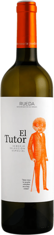 12,95 € 送料無料 | 白ワイン Valdespino El Tutor D.O. Rueda カスティーリャ・イ・レオン スペイン Verdejo ボトル 75 cl