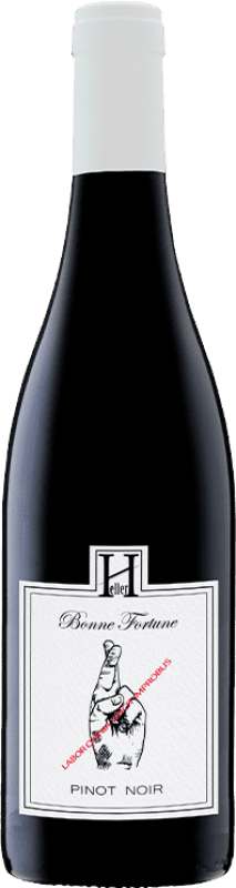 12,95 € 免费送货 | 红酒 Heller Bonne Fortune 法国 Pinot Black 瓶子 75 cl