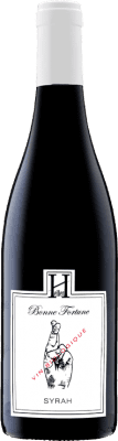 10,95 € 免费送货 | 红酒 Heller Bonne Fortune 法国 Syrah 瓶子 75 cl