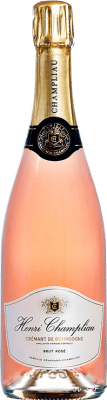 19,95 € Envoi gratuit | Rosé mousseux Henri Champliau Rosé Brut A.O.C. Crémant de Bourgogne Bourgogne France Pinot Noir, Gamay, Chardonnay Bouteille 75 cl